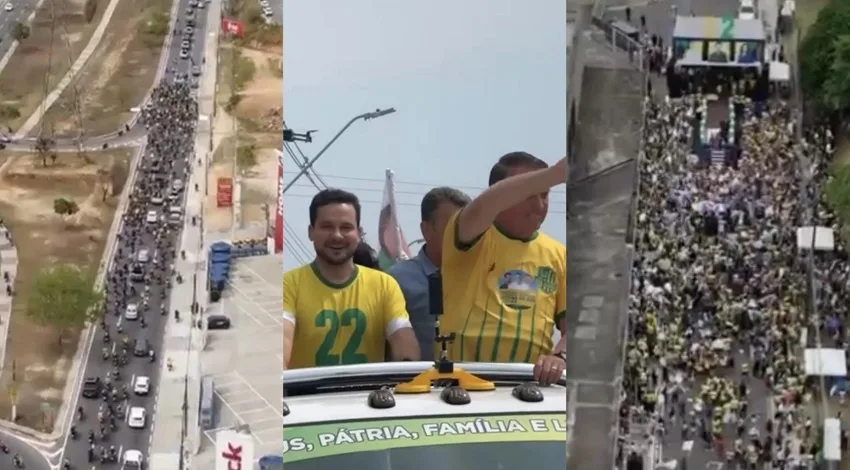 Motocarreata Bolsoonaro Alberto Neto