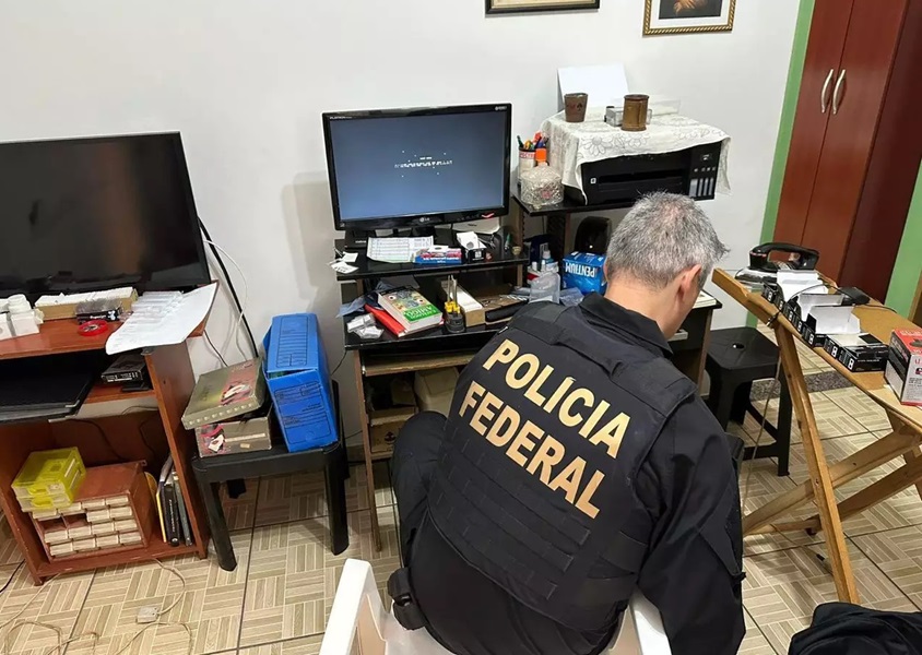 Operação Terabyte abuso sexual