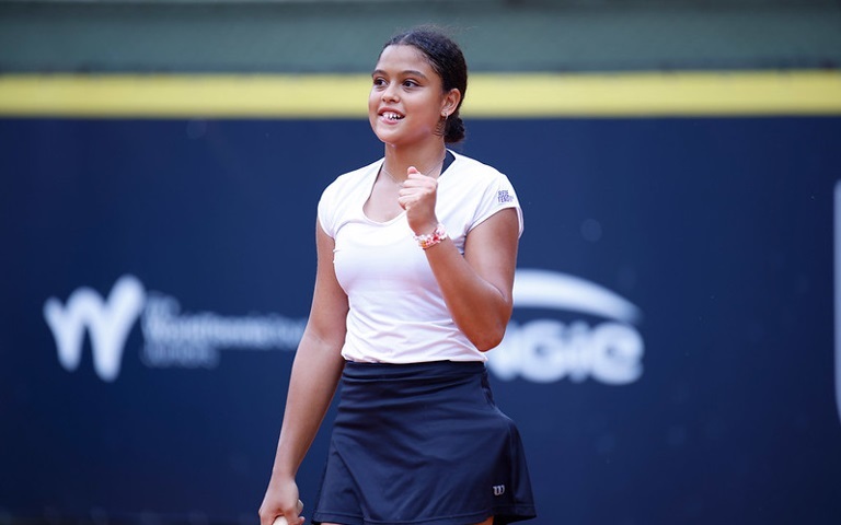 Tenista brasileira Naná no WTA