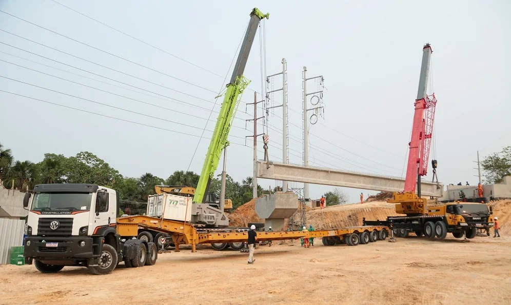 Obras trânsito Avenida das Torres