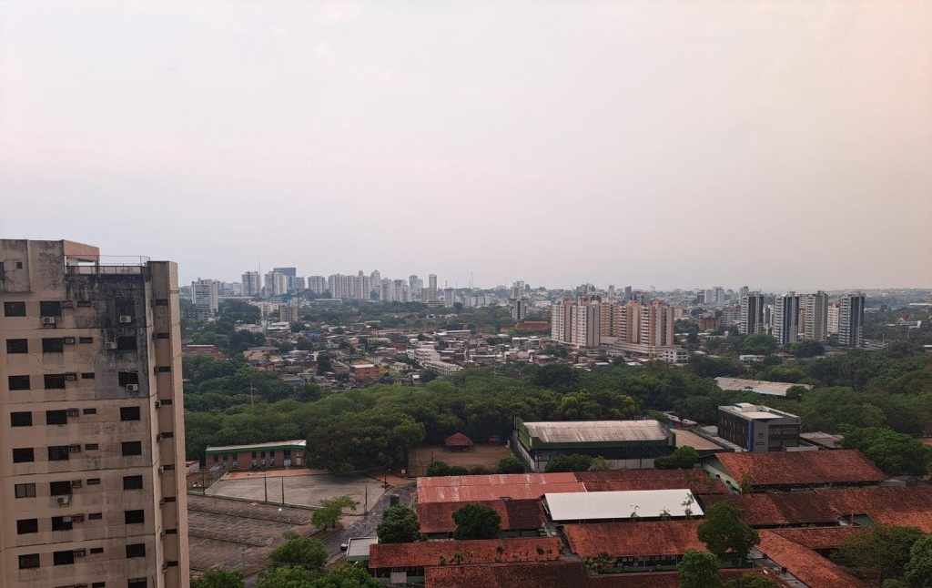 chuva fumaça manaus sexta