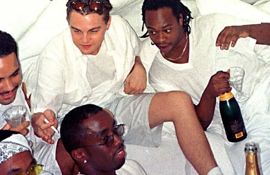 Leonardo Di Caprio P.Diddy