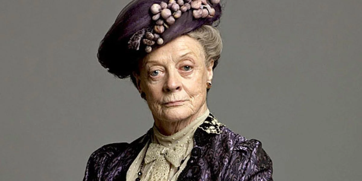 Maggie Smith Downton Abbey