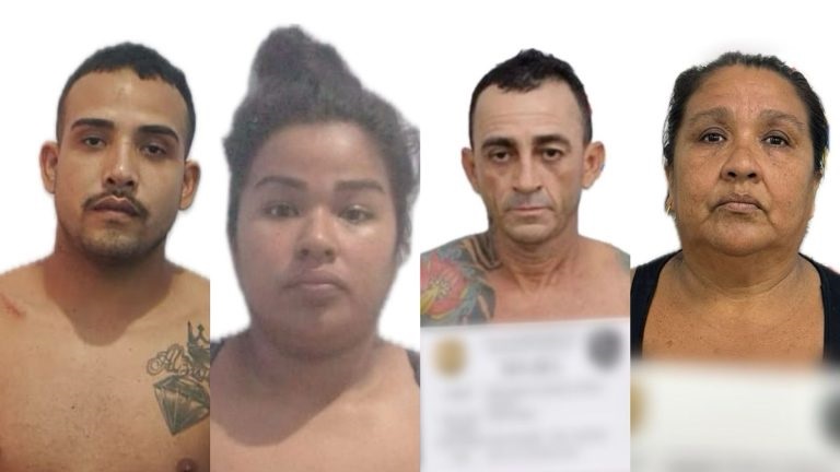 Quarteto preso por suspeita de assassinato