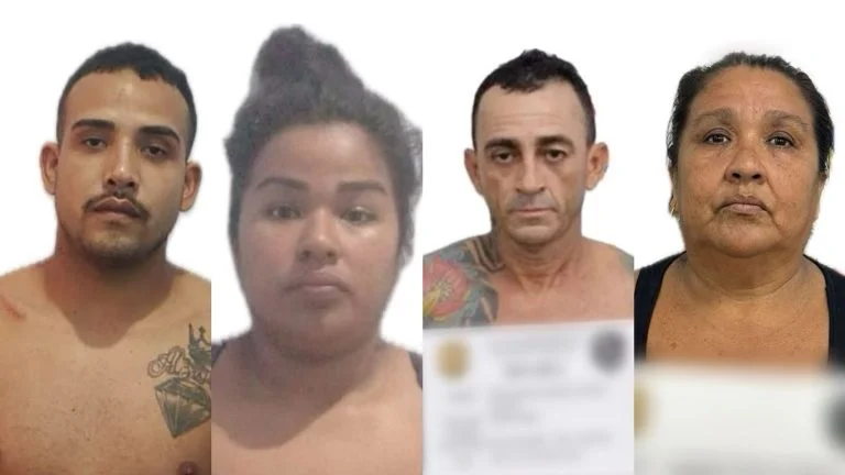 Quarteto preso por suspeita de assassinato