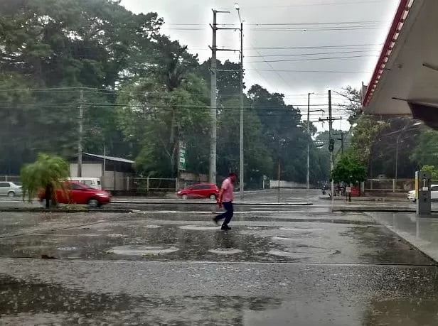 chuva manaus terça calor