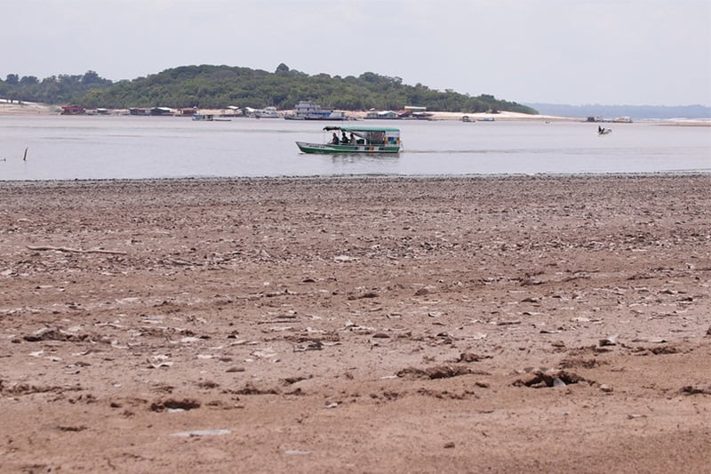 rio negro nível agosto