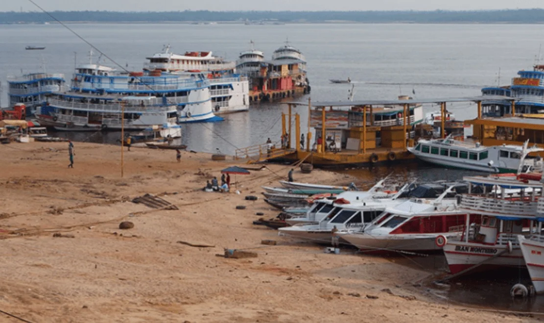 rio negro descida recorde