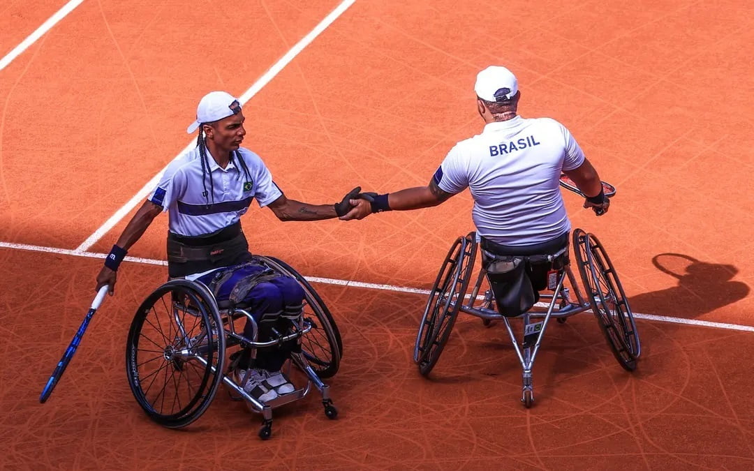 tênis cadeira de rodas paralímpicos