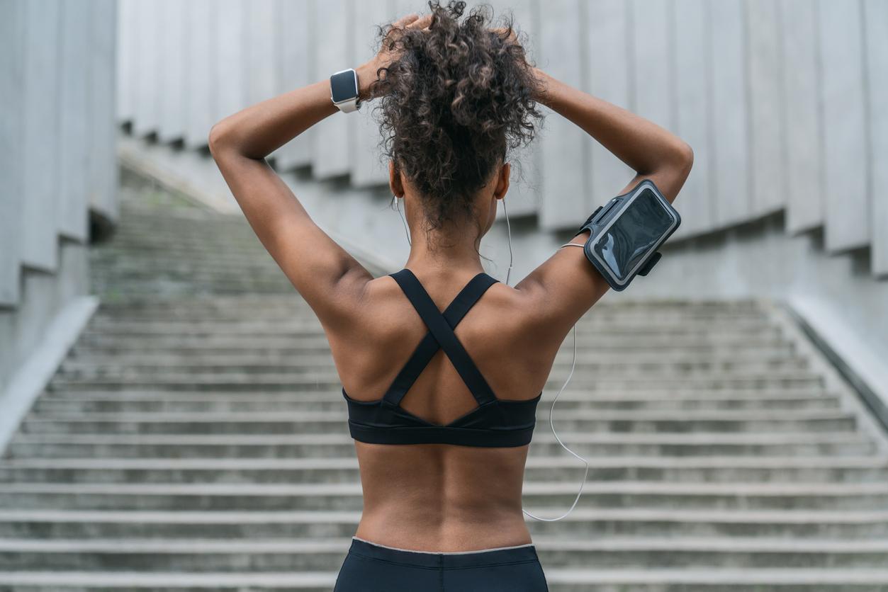 cuidados cabelo prática esportes