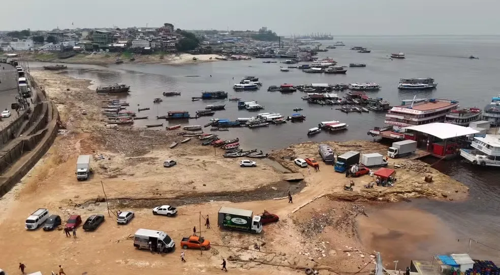 rio negro maior seca