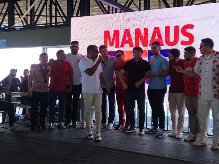 Prefeitura atrações aniversário de Manaus