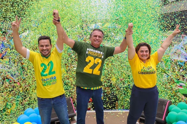 Bolsonaro Manaus Alberto Neto