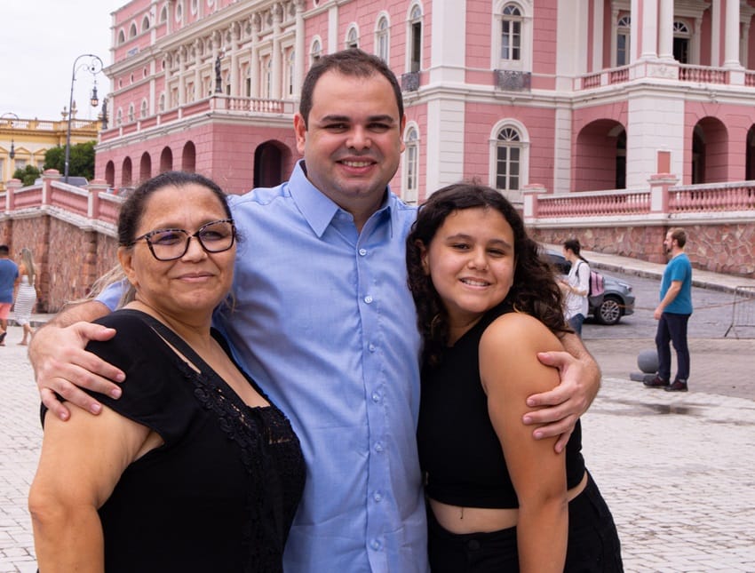 aniversário Manaus Cidade compromisso