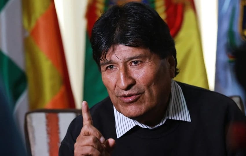 Evo Morales atentado a tiros