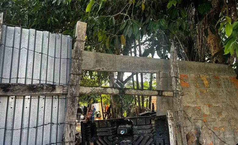 homem morto Monte Sião