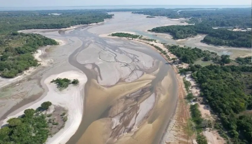 Seca ameaça pescadores