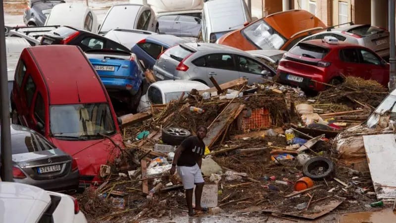 Tempestade Espanha mortos desaparecidos