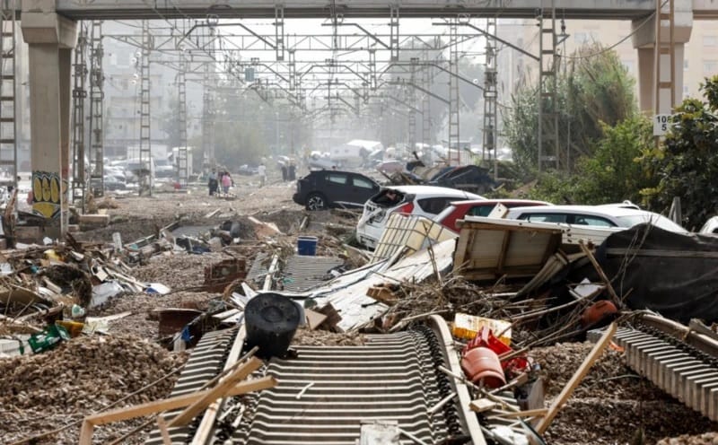 Tempestade Espanha mortos desaparecidos