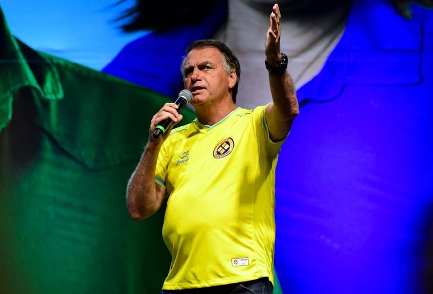 Bolsonaro apoio Capitão Alberto