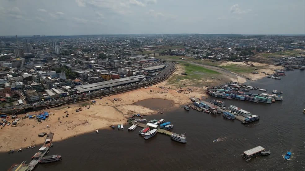 Manaus Rio Negro seca