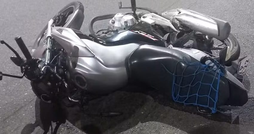 Motociclista morre zona Norte