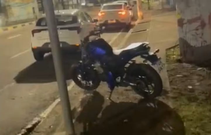 motociclista acidente Djalma Batista