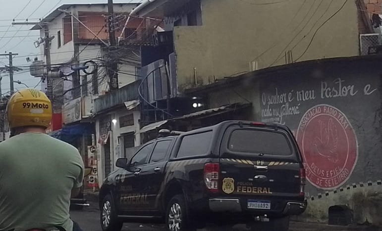 Operação Espelhum tráfico aeroporto