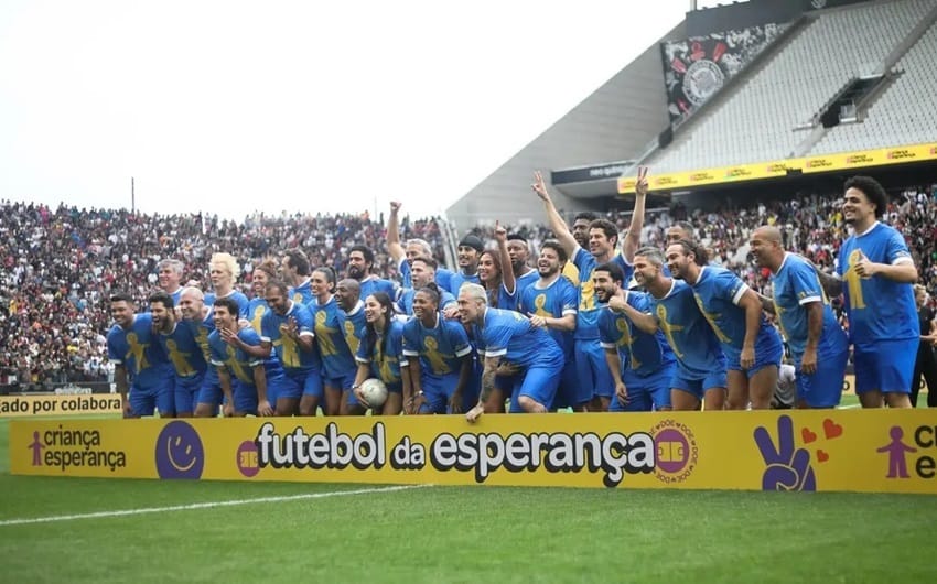 Futebol da Esperança Criança Esperança