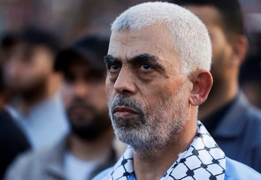 Yahya Sinwar líder Hamas