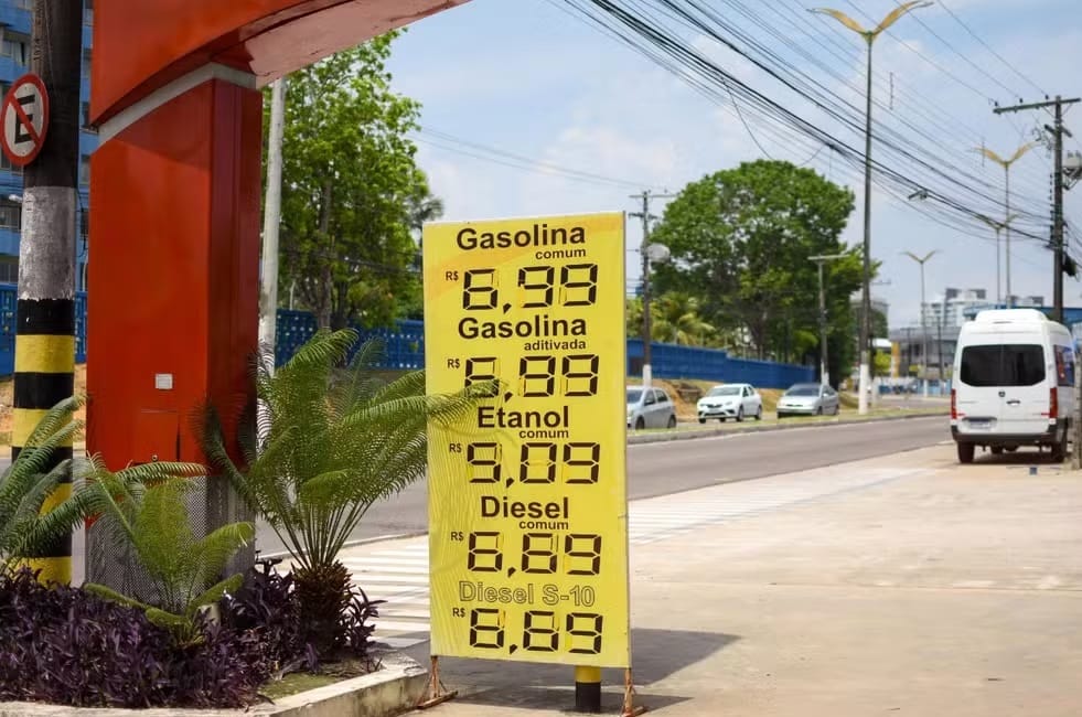 aumento preço gasolina manaus