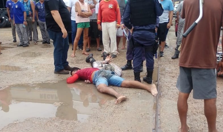 bandidos agredidos assaltos população