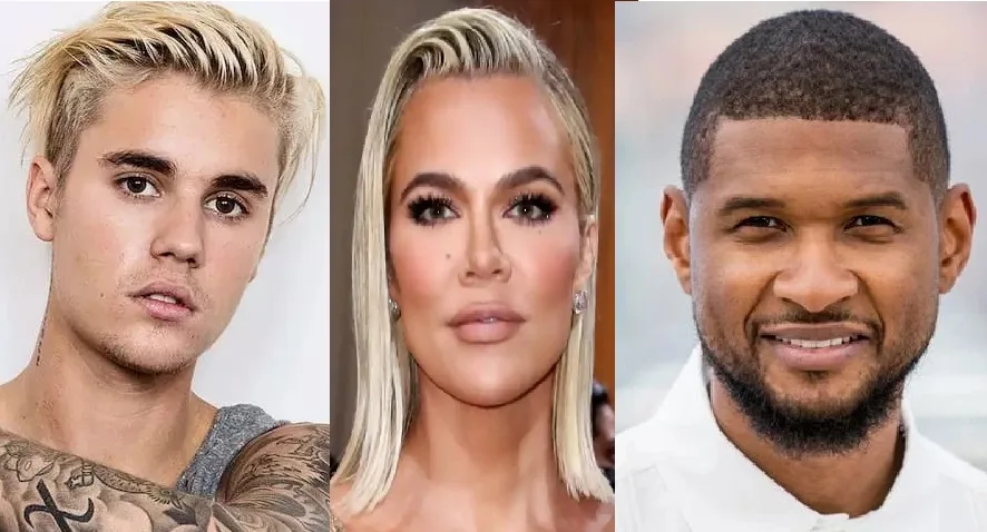 diddy bieber usher kardashians