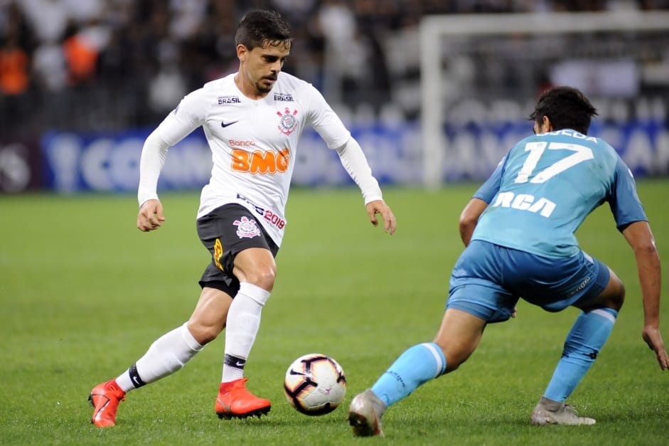 corinthians e racing-ARG sul-americana