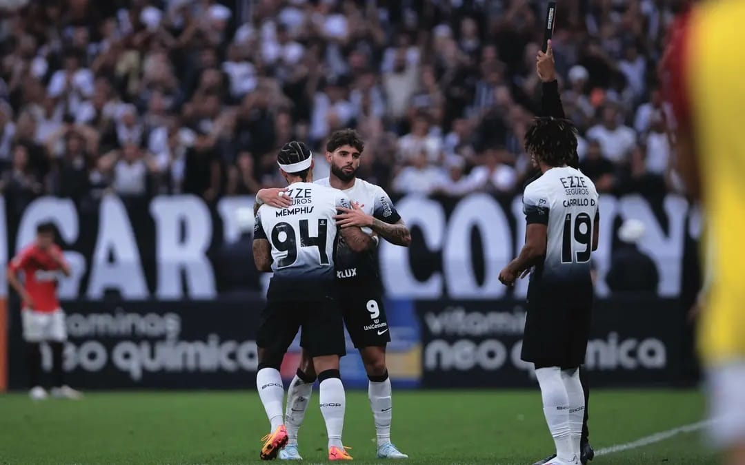 corinthians cuiabá ataque inédito