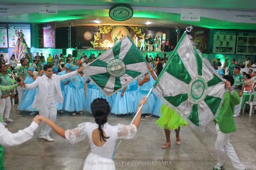 Aparecida Enredo e Samba-Enredo