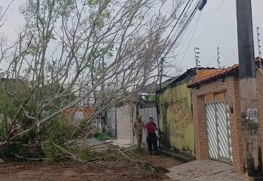 bairros sem energia tempestade