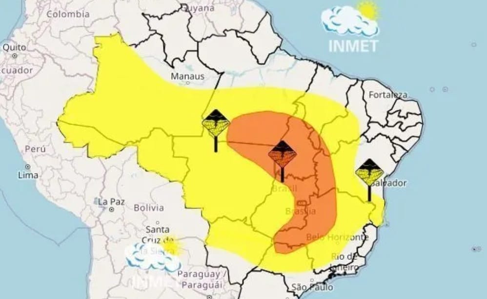 previsão do tempo amazonas manaus