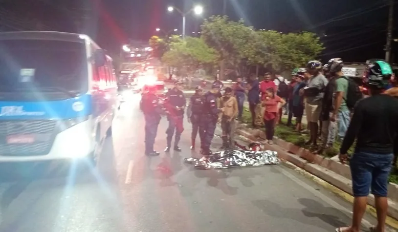 acidente fatal jovem motocicleta