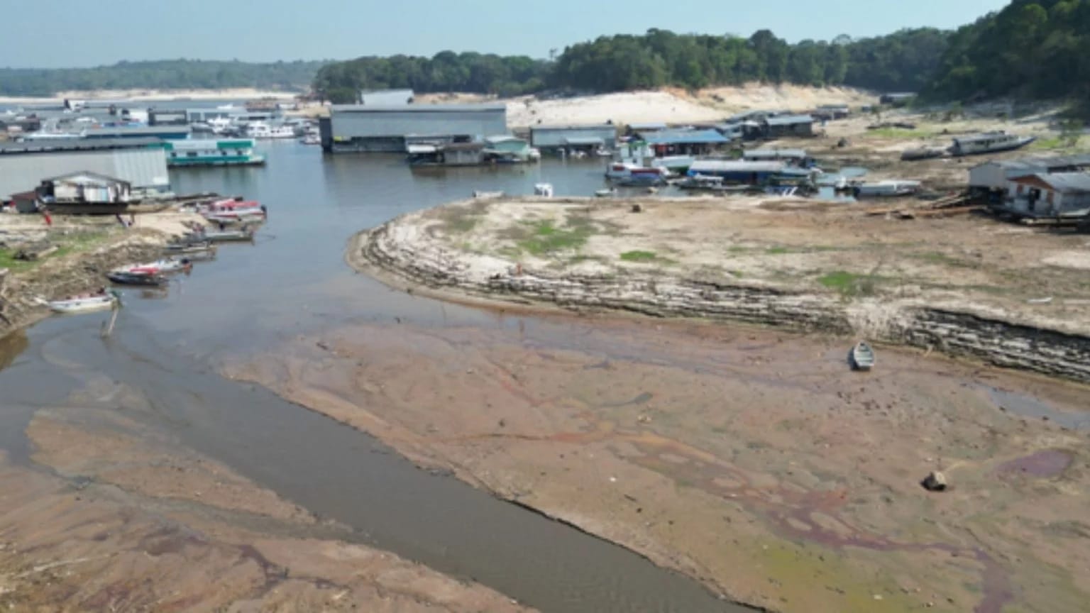 rio negro volta a encher