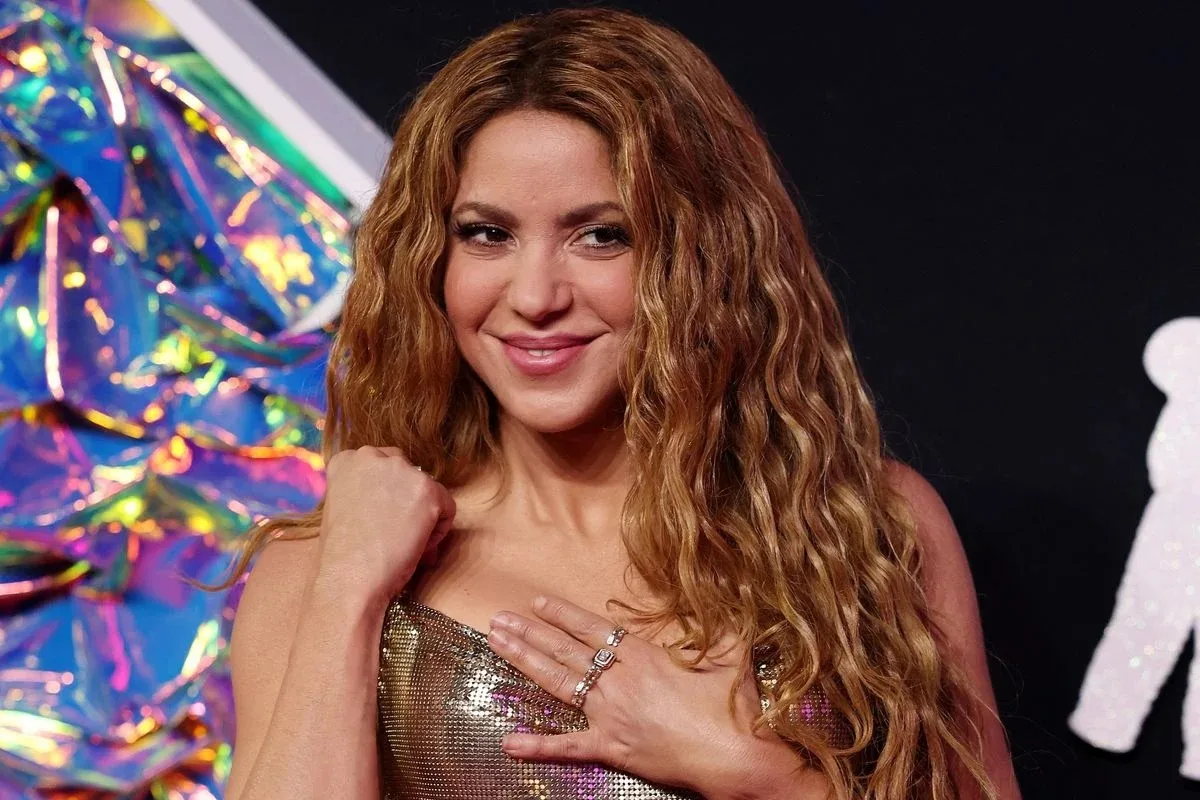 Shakira faz shows no Brasil