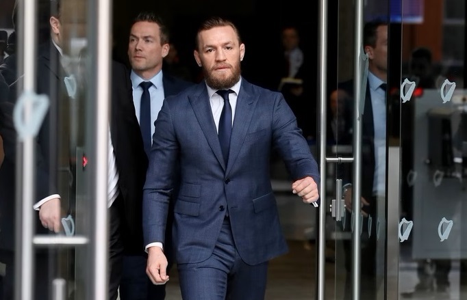 Conor McGregor agressão sexual