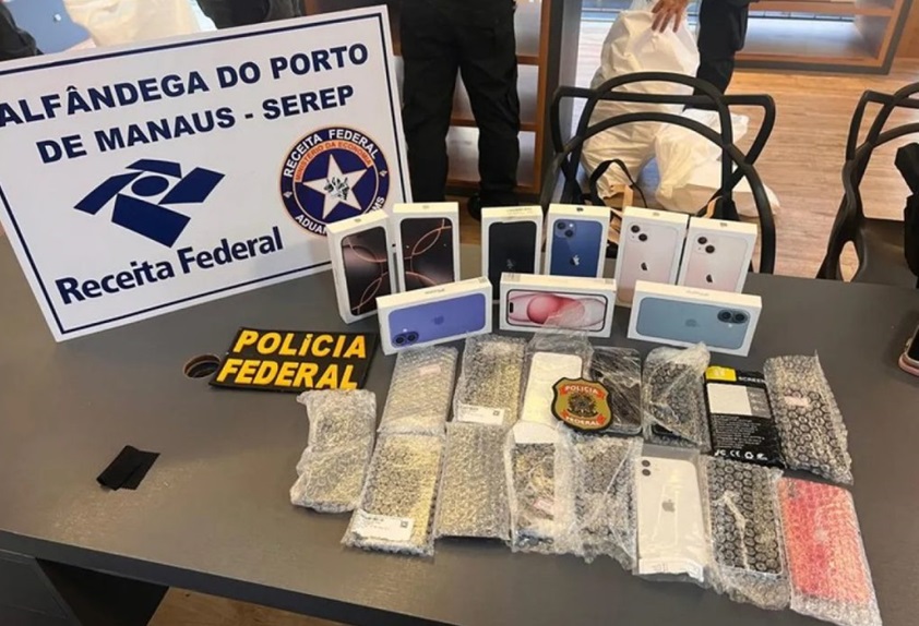 Polícia Federal realiza operação contra importação clandestina de eletrônicos