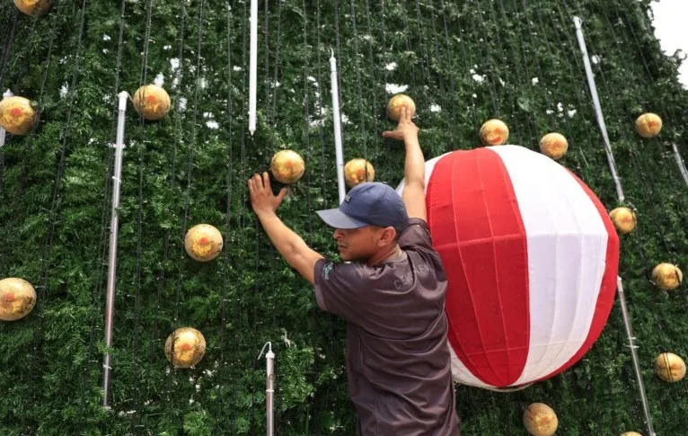 Árvore Natal Carrossel Imaginação