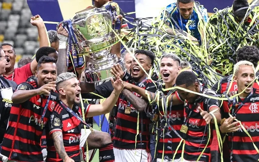 Flamengo campeão Copa do Brasil