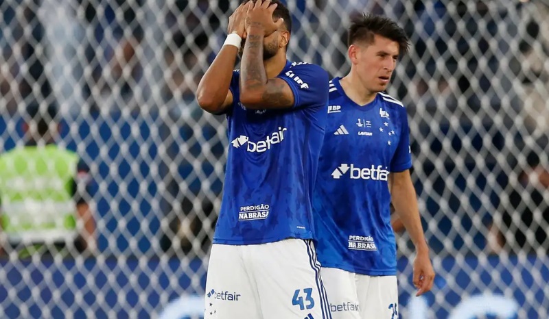 Cruzeiro perde final Racing