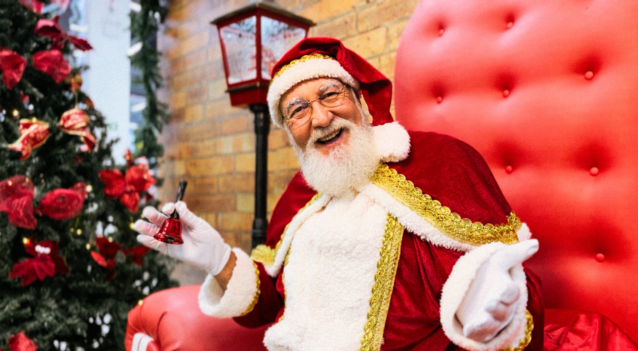 Chegada do Papai Noel no "Natal de Luz e Esperança" doShopping Cidade Leste acontece no dia 28 de novembro