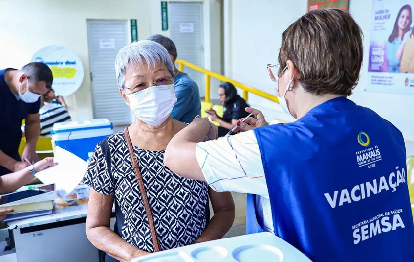 vacinação gripe grupos prioritários