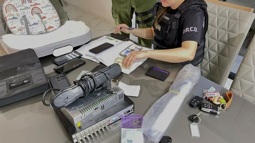 Operação Renorcrim desarticula esquema financeiro de facções criminosas no Amazonas.