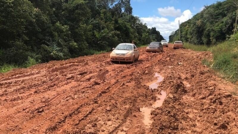 MPF pede suspensão de obras na BR-319 até consulta a comunidades indígenas